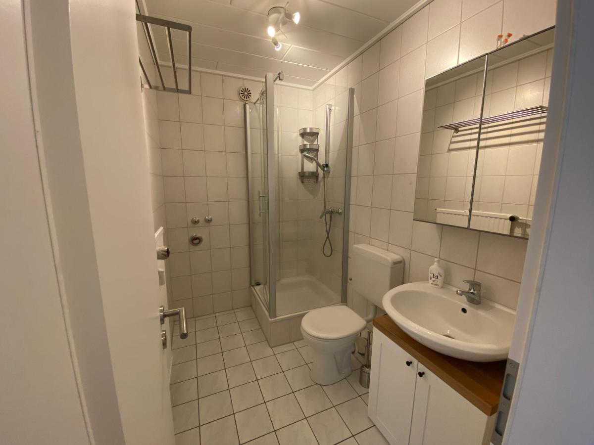 Weitblick Apartment Direkt Am Park Mit Kostenlosem Parkplatz Bremerhaven Exterior foto