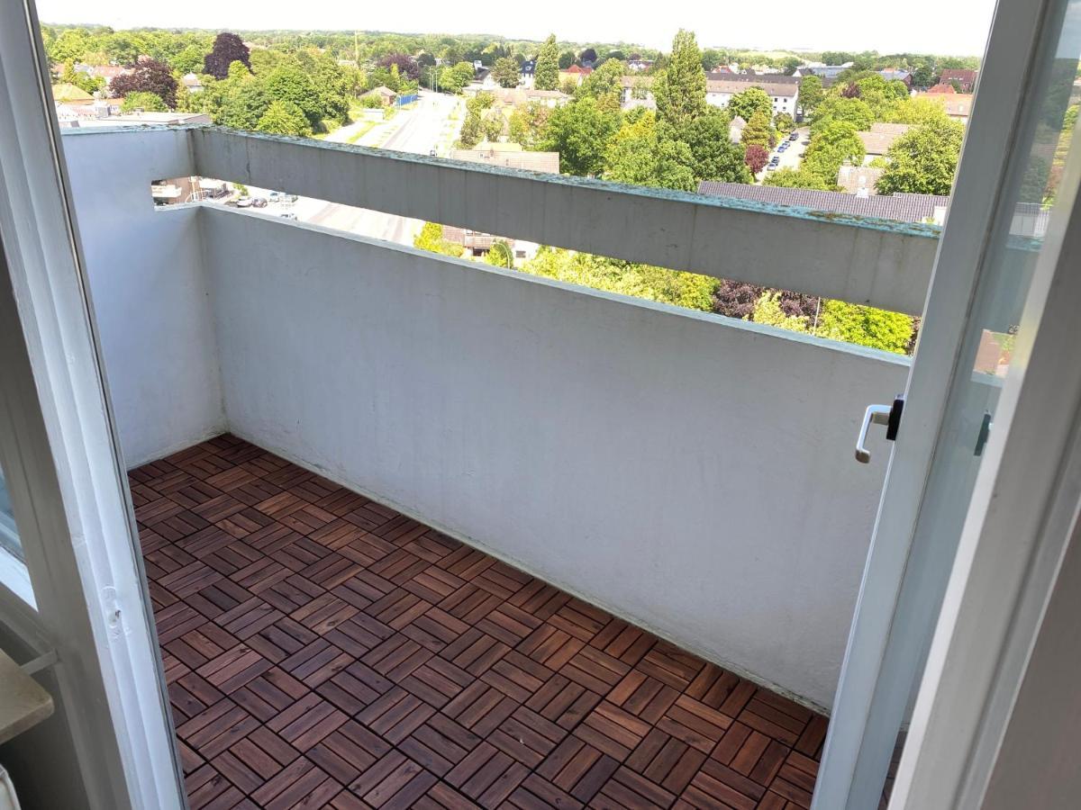 Weitblick Apartment Direkt Am Park Mit Kostenlosem Parkplatz Bremerhaven Exterior foto