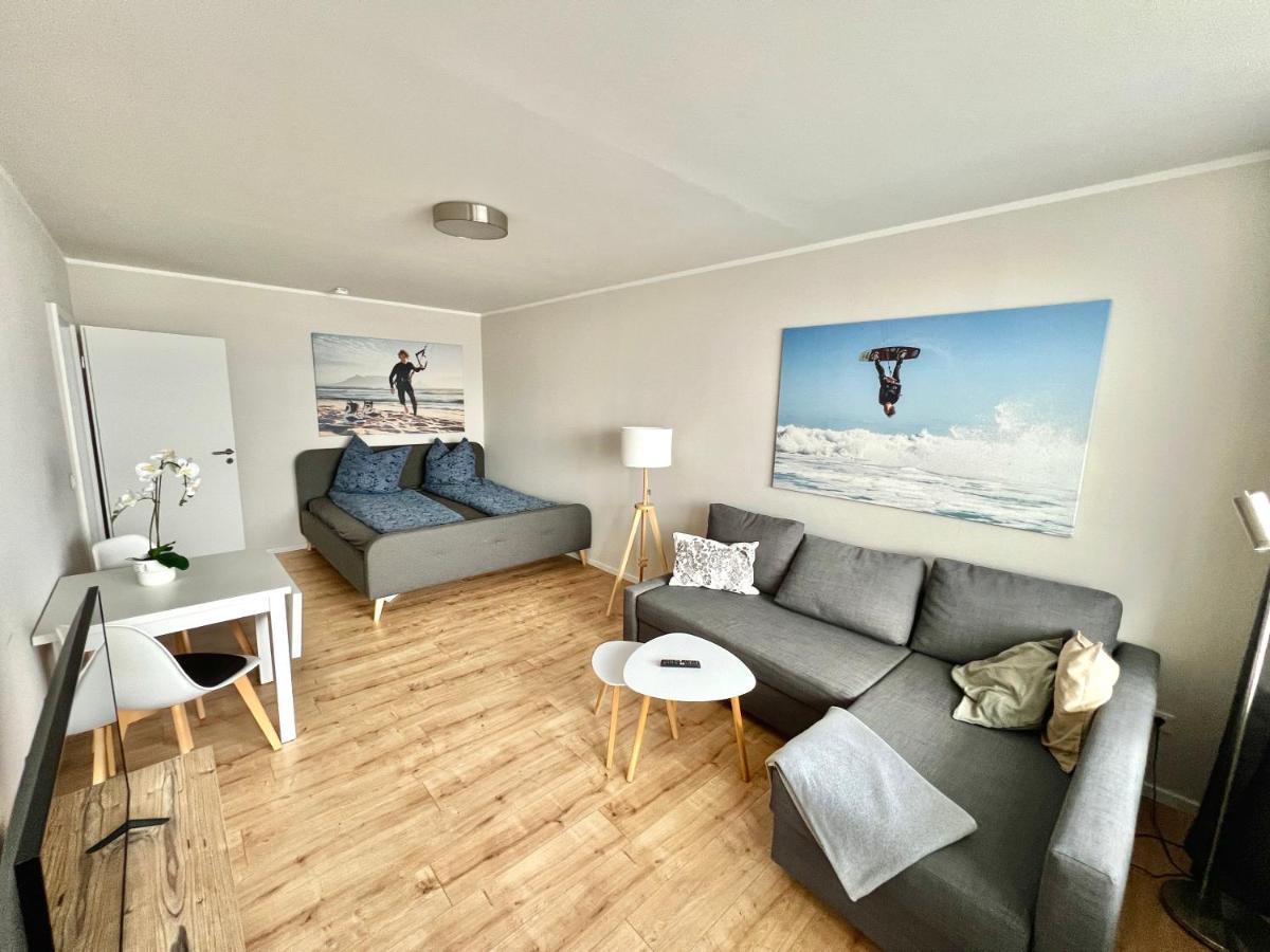 Weitblick Apartment Direkt Am Park Mit Kostenlosem Parkplatz Bremerhaven Exterior foto