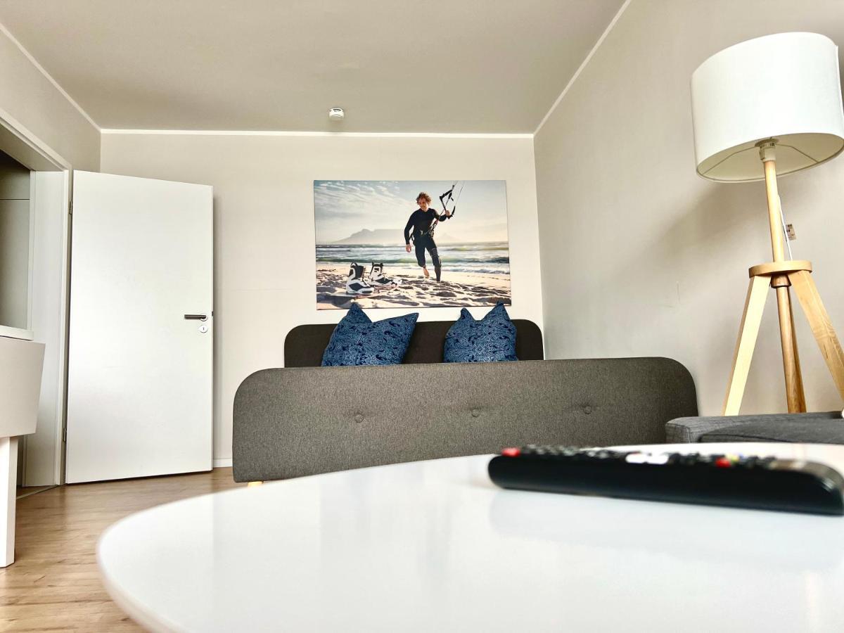 Weitblick Apartment Direkt Am Park Mit Kostenlosem Parkplatz Bremerhaven Exterior foto